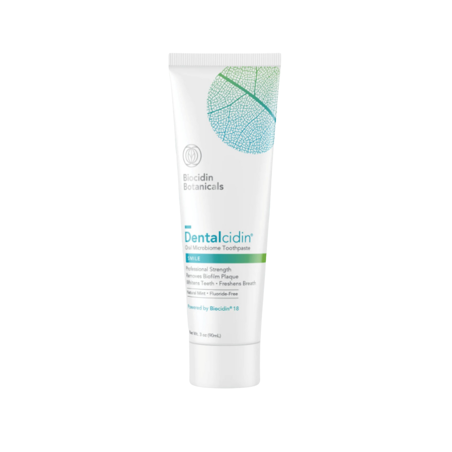 Biocidin Botanicals Dentalcidin Toothpaste