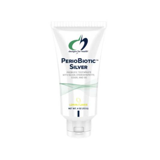 Designs for Health Periobiotic Silver Toothpaste