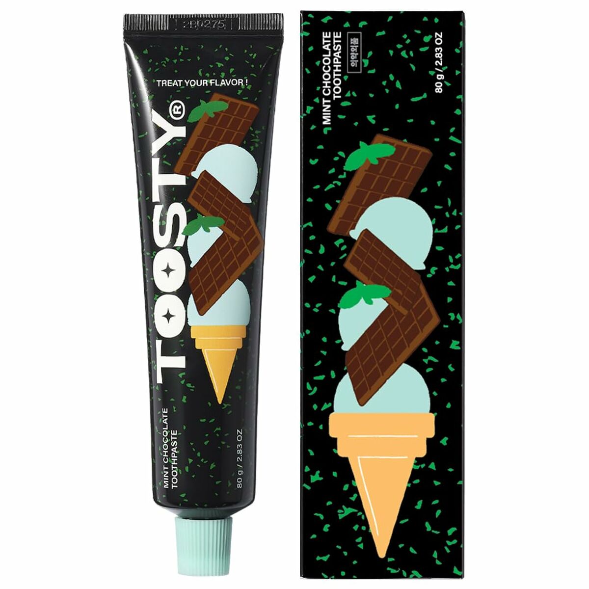 Toothpaste 80 g Chocolate with Mint