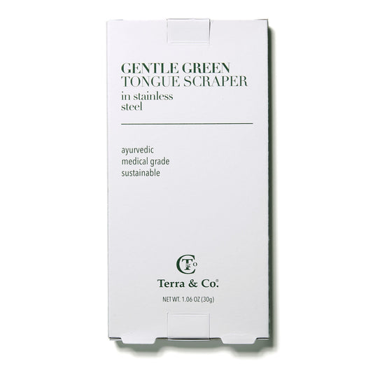 Gentle Green Tongue Scraper