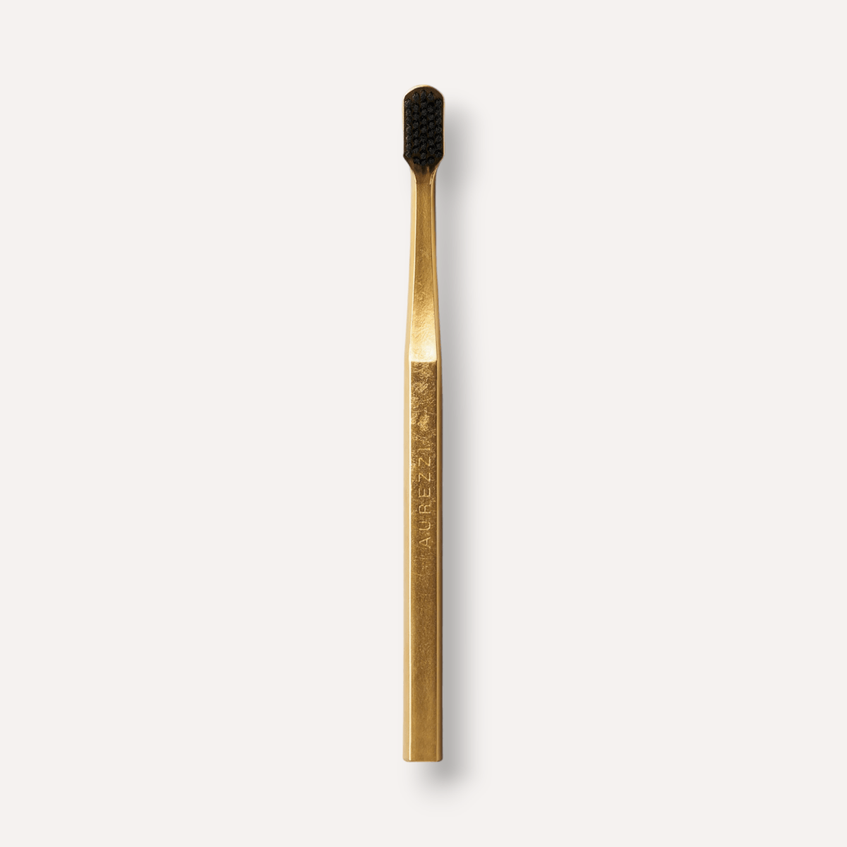 AUREZZI Toothbrush Gold/Black 24K Gold Plated