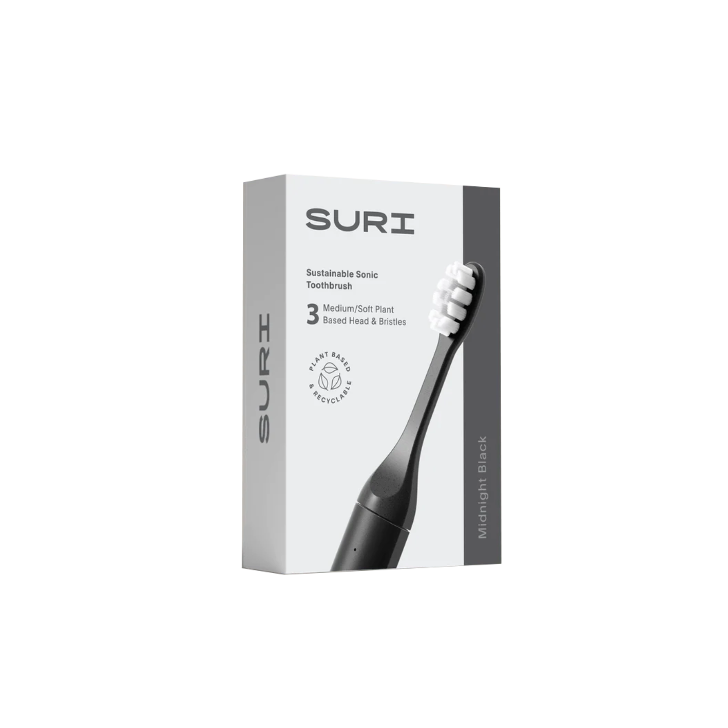 Suri Replacement Toothbrush Heads - 3x