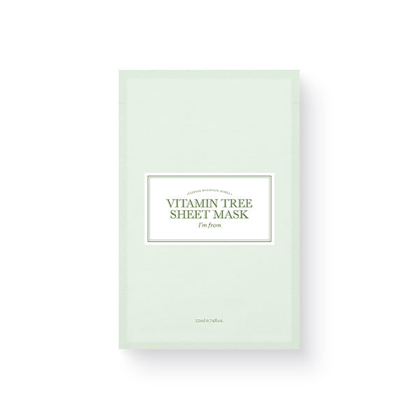 Vitamin Tree Sheet Mask