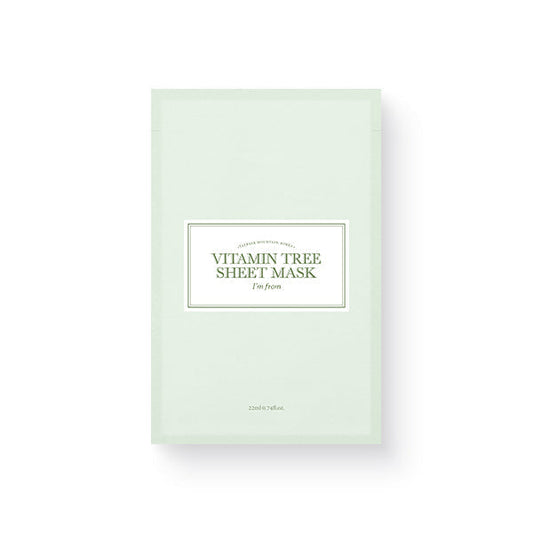 Vitamin Tree Sheet Mask