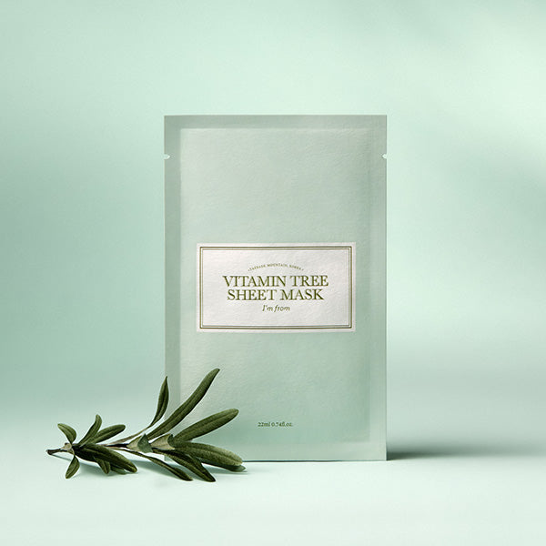 Vitamin Tree Sheet Mask