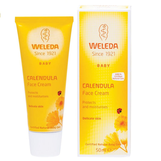 Weleda Calendula Baby Face Cream - 50ml