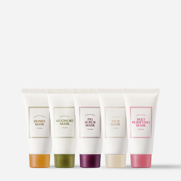 Wash-Off Mask Mini Bundles