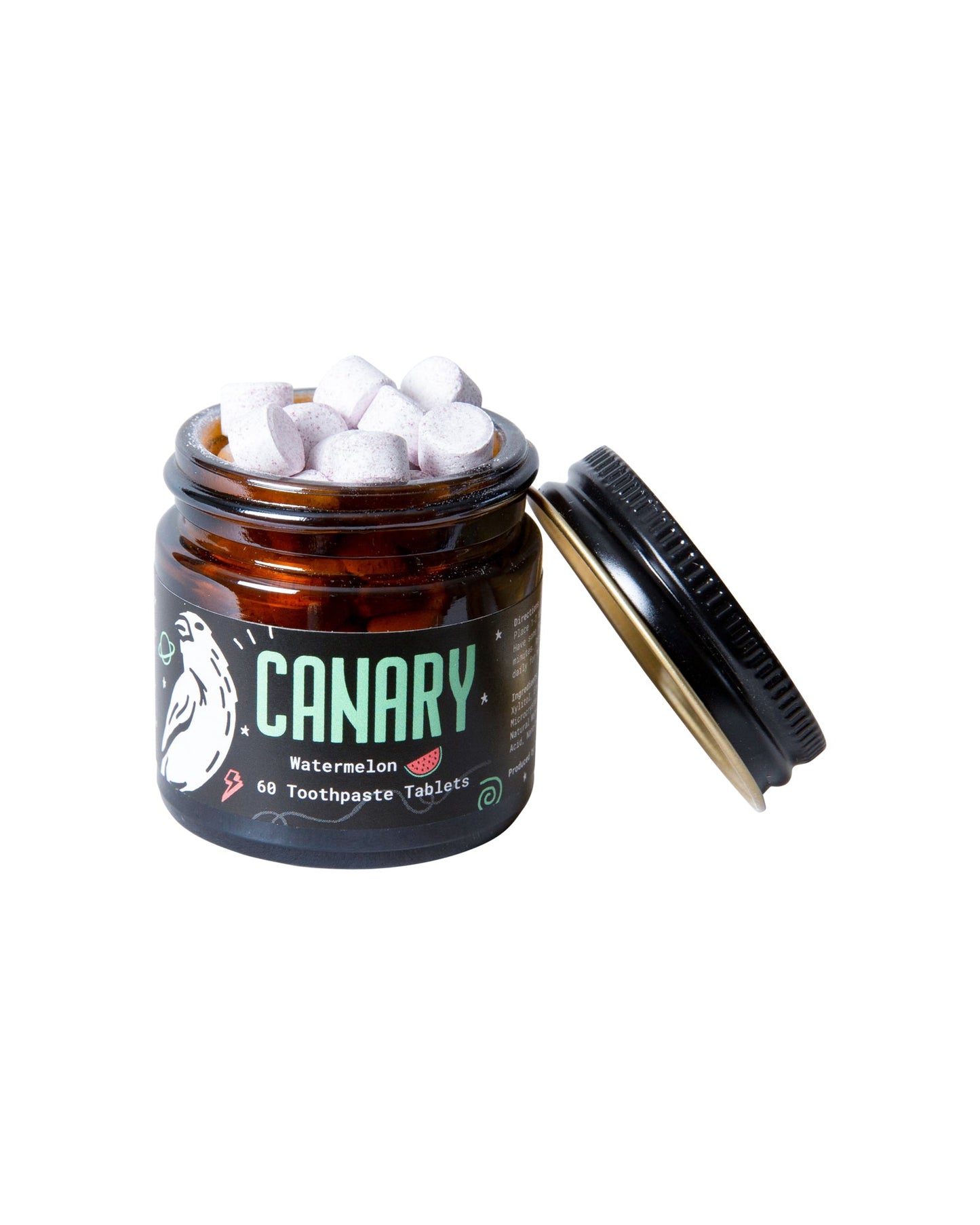 Watermelon Toothpaste Tablets