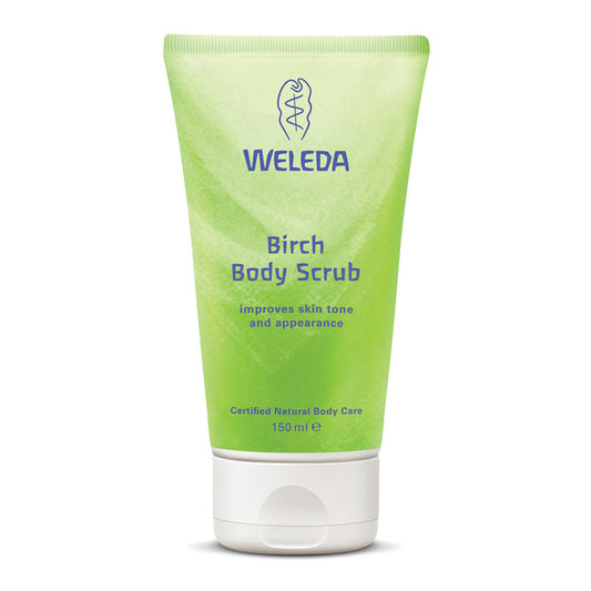 Weleda Birch Body Scrub 150ml