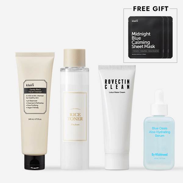 Wishtrenders' Daily Skincare Package