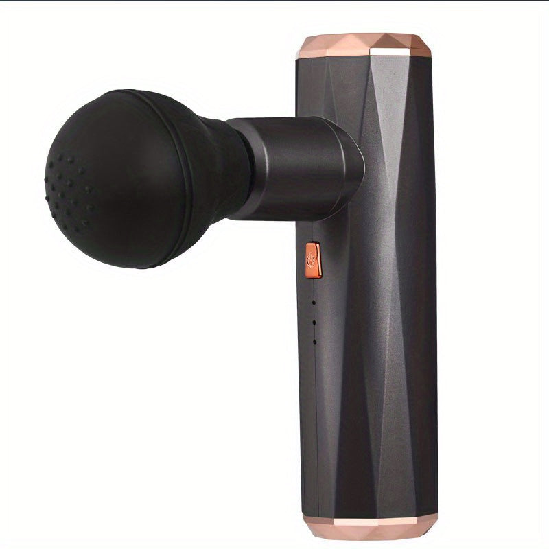 Instant Muscle Relief: Mini Fascia Gun Electric Massager for Instant Vibration Therapy Fitness