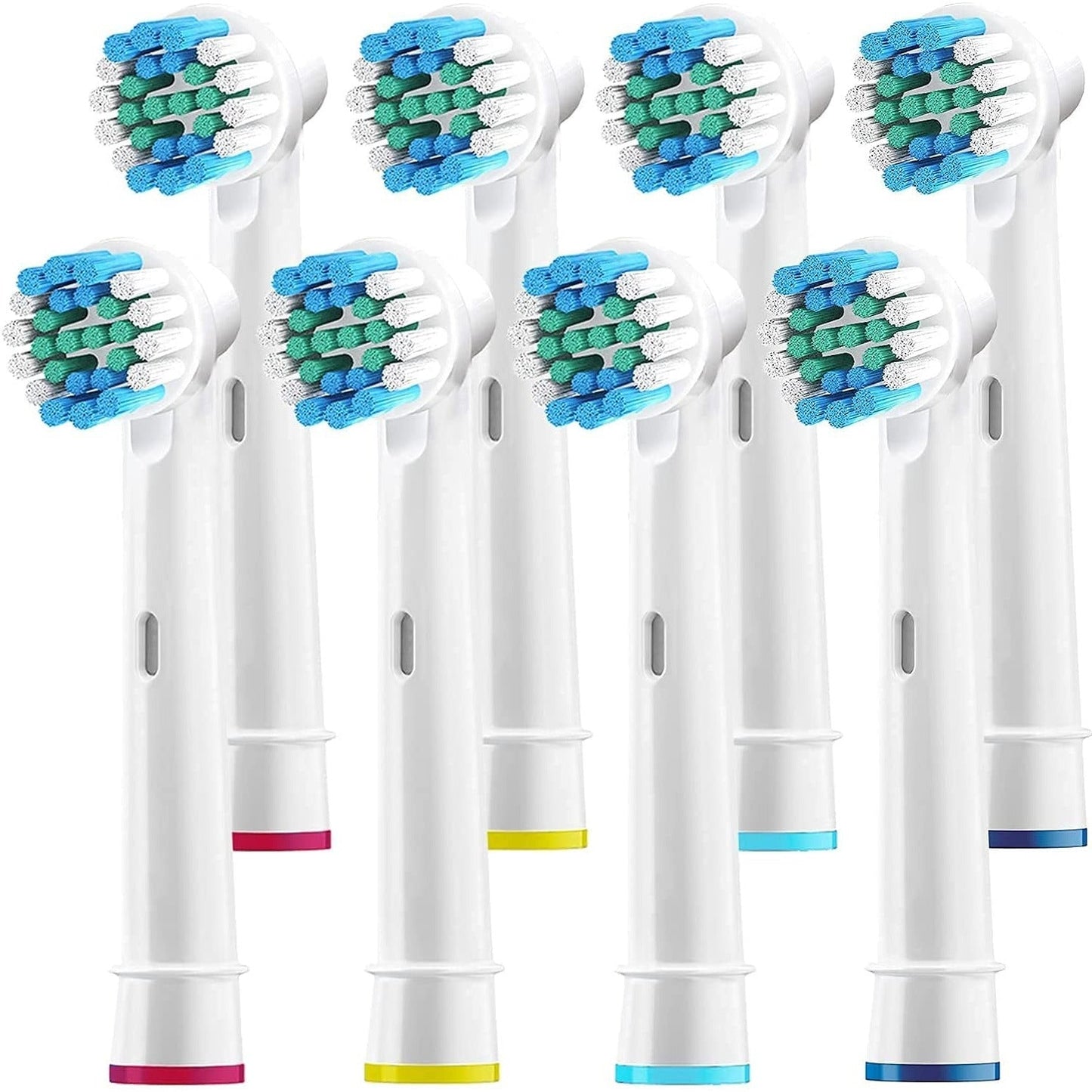Oral B SB17A Replacement Toothbrush Heads - Precision Brush Heads for Electric Toothbrushes - Refills for Oral B Electric Toothbrushes - Improve Oral Health and Gum Care