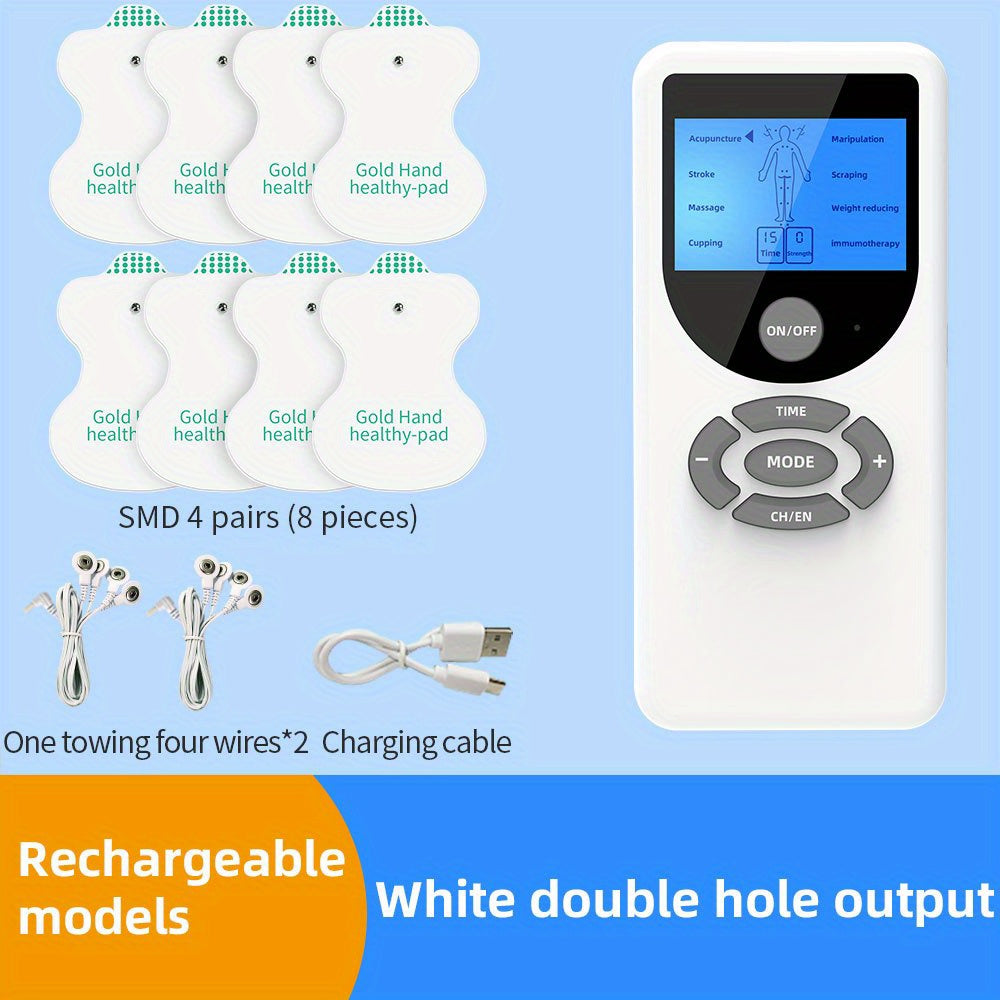 Massager Full Body Multifunctional Pulse Intelligent Massage Stickers Household Biotherapy Instrument Acupuncture Physiotherapy Electric Shock Patch