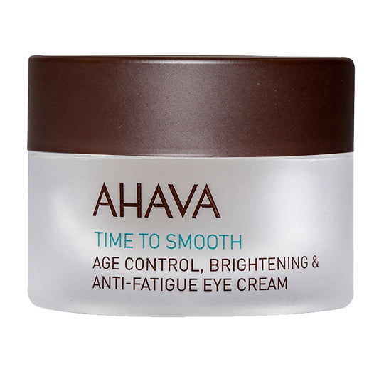 Ahava Age Control Brightening + Anti-Fatigue Eye Cream .5 oz