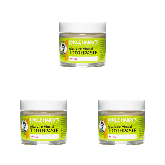 Uncle Harry's Natural Products Anise Toothpaste (3 count) #10079179