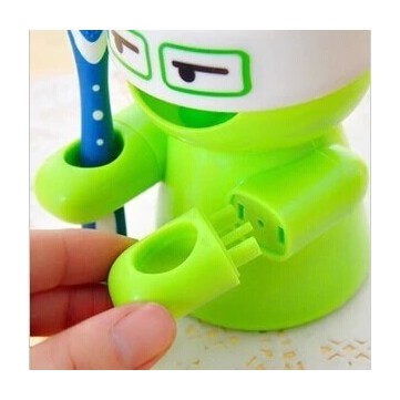 Cartoon Sleepwalking Doll Bathroom Set - Toothbrush Holder