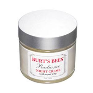 BURTS BEES RADIANCE NIGHT CREME 2 OZ