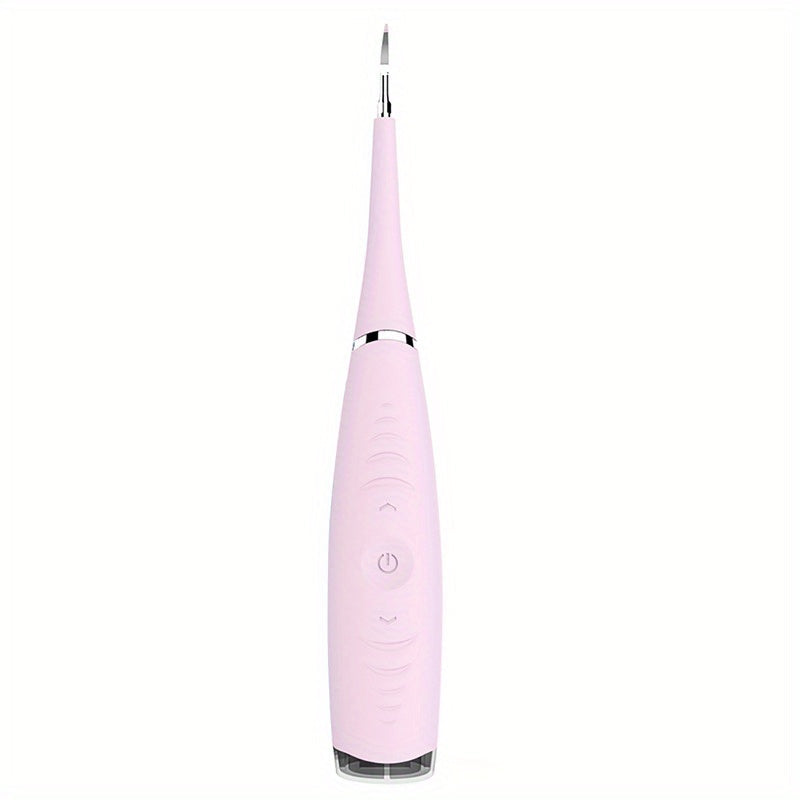 Rechargeable Dental Tartar Remover: Instantly Remove Plaque & Stains with 5 Gear Adjustments!