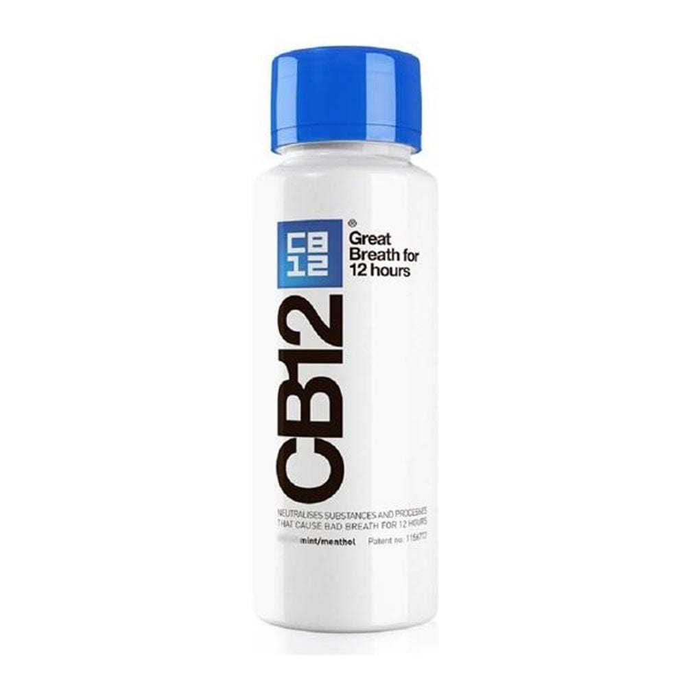 Cb12 Mouthwash 250ml CB12 Mint-Menthol Mouthwash