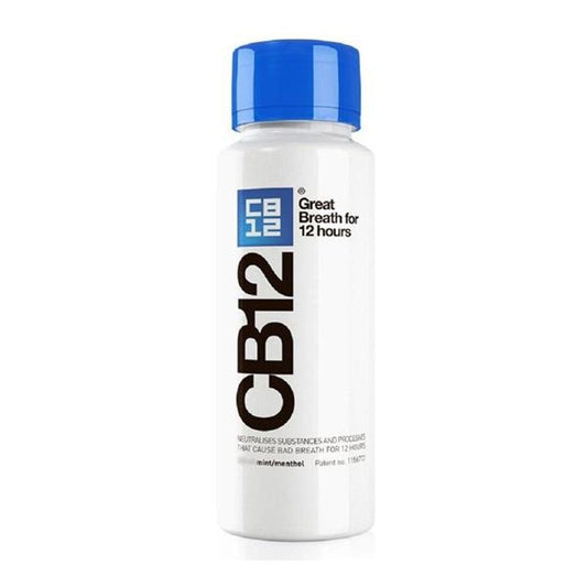 Cb12 Mouthwash 250ml CB12 Mint-Menthol Mouthwash