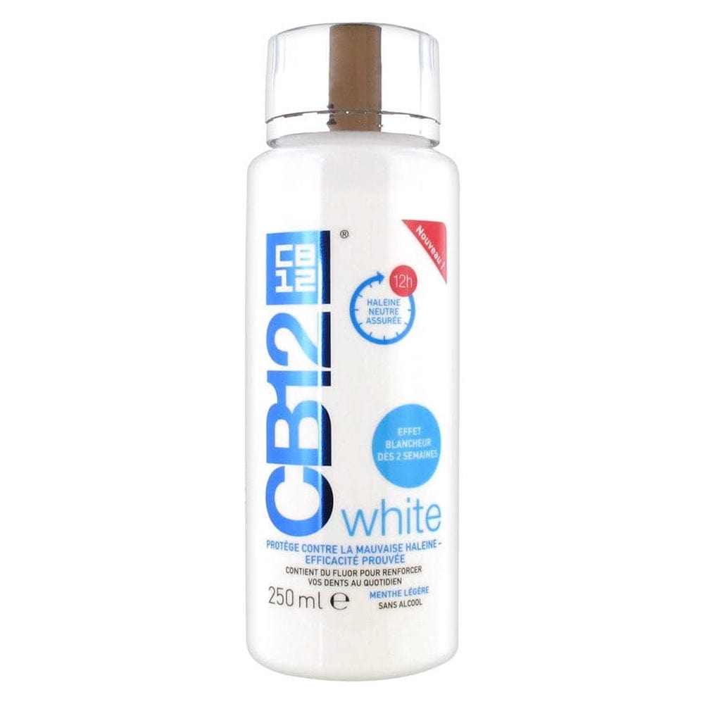 CB12 Mouthwash White 250ml