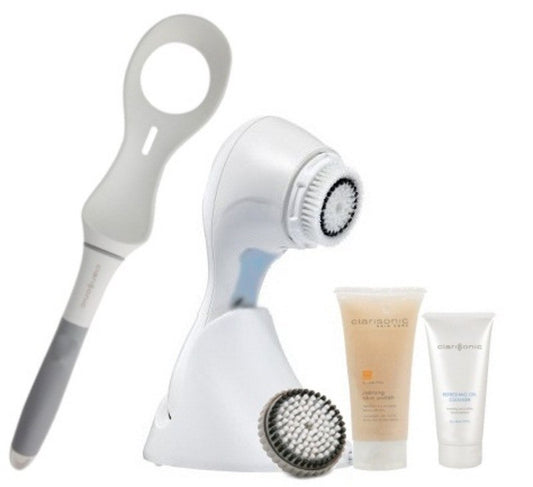 CLARISONIC PRO FOR FACE AND BODY-WHITE
