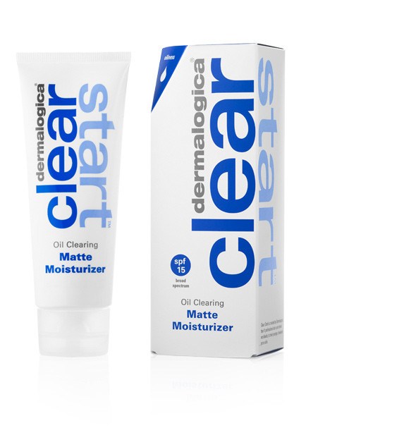 CLEAR START OIL CLEARING MATTE MOISTURIZER SPF15 2 OZ