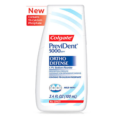Colgate PreviDent 5000 Ortho Defense Mild Mint