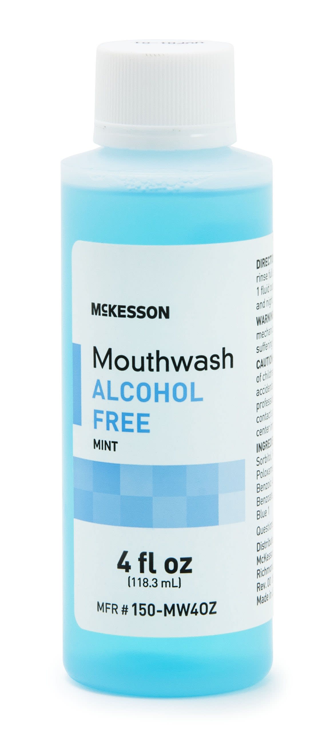 Mouthwash McKesson 4 oz. Mint Flavor