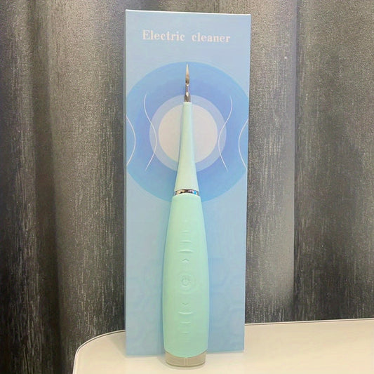 Rechargeable Dental Tartar Remover: Instantly Remove Plaque & Stains with 5 Gear Adjustments!