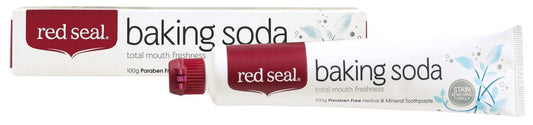 Red Seal Toothpaste Baking Soda 100g x12 box