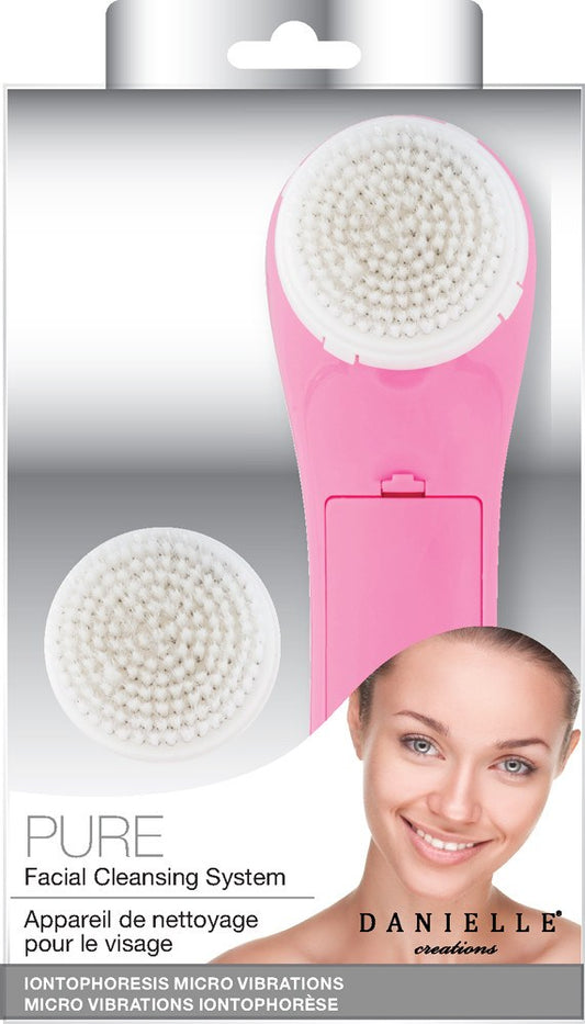 Danielle Pure Facial Cleansing System-Pink