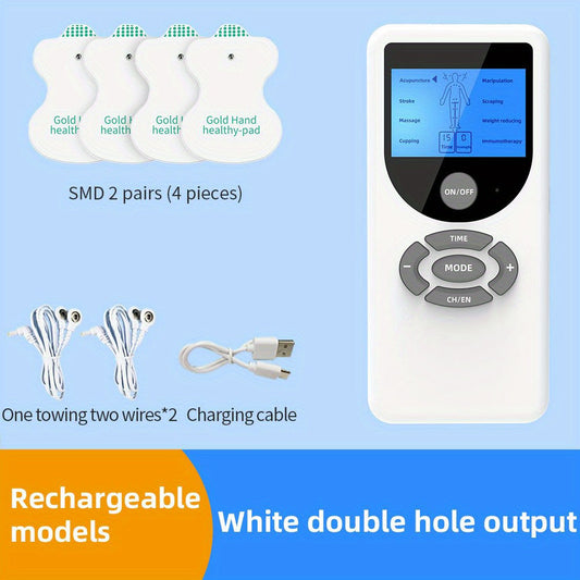 Massager Full Body Multifunctional Pulse Intelligent Massage Stickers Household Biotherapy Instrument Acupuncture Physiotherapy Electric Shock Patch