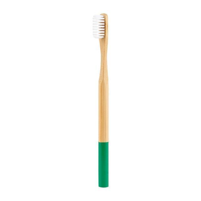 Eco-Friendly Bamboo Toothbrush. Shop Toothbrushes on Mounteen. Worldwide shipping available.