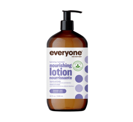 Everyone Hydrating Nourishing Lotion Hands and Body Lavender + Aloe 946mL