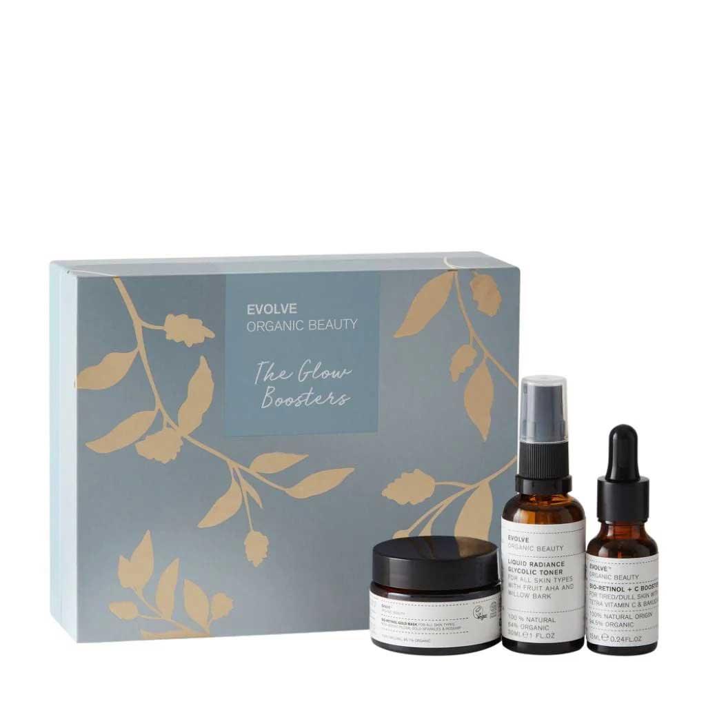 The Glow Boosters - Evolve Beauty Skincare Gift Set