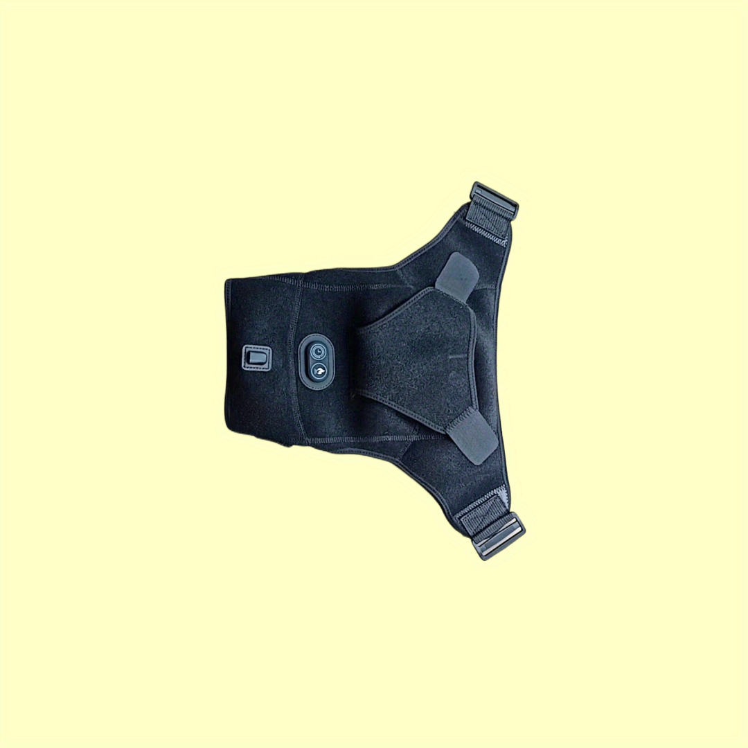 Heating Shoulder Protector, Neck Shoulder Joint Fatigue Heating Vibration Massage Protector