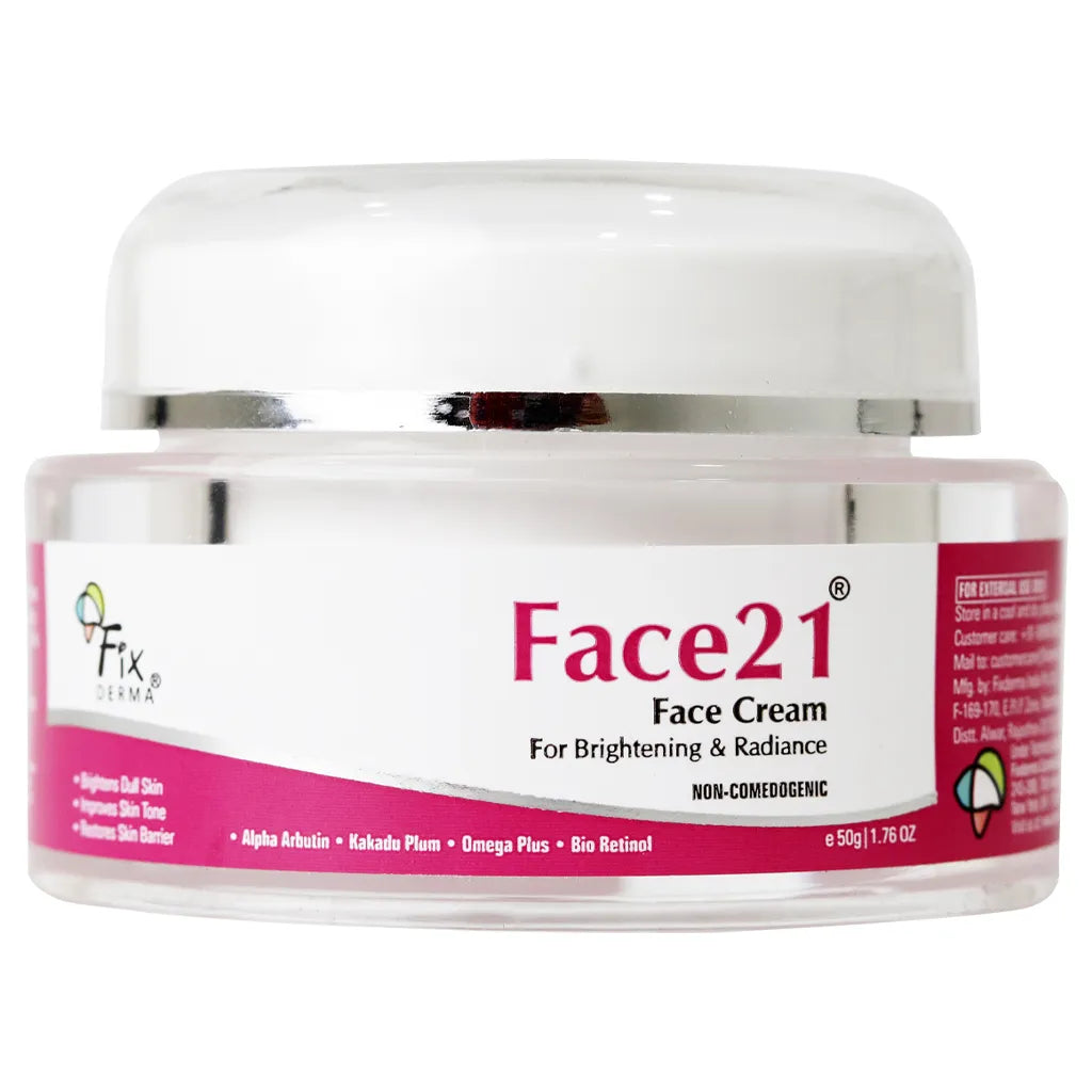 Fixderma Face 21 Cream - 50 gms