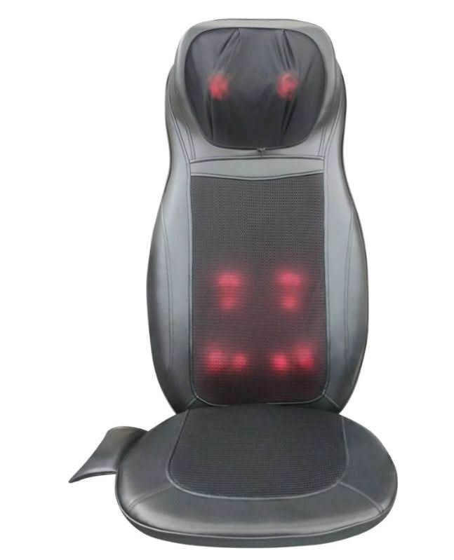 Full Body Back Seat Massager Cushion Shiatsu Chair Massage Pad Car Office Home