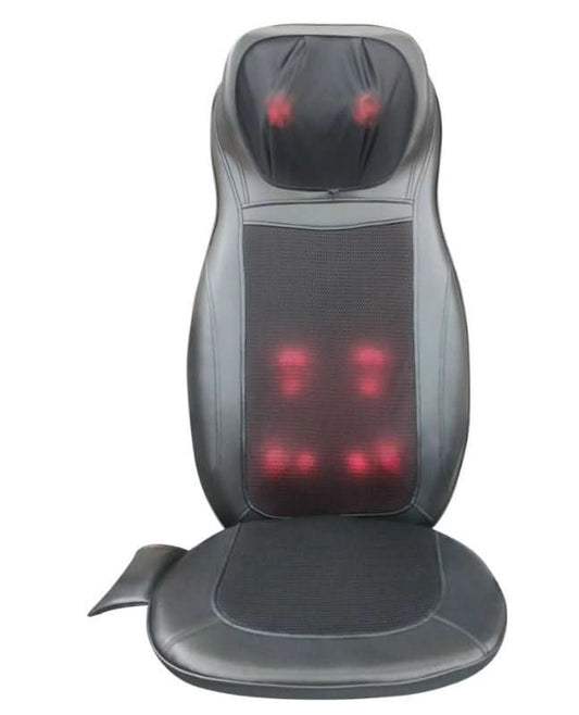 Full Body Back Seat Massager Cushion Shiatsu Chair Massage Pad Car Office Home