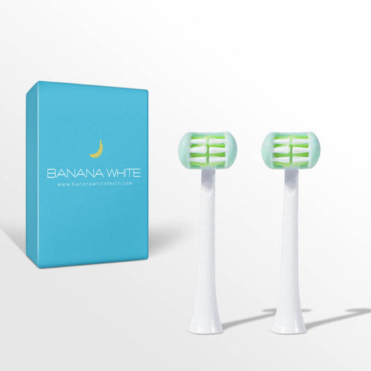 Kids Toothbrush Replacement Heads-Blue