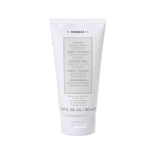 Korres Greek Yoghurt Foaming Cream Cleanser 5 oz