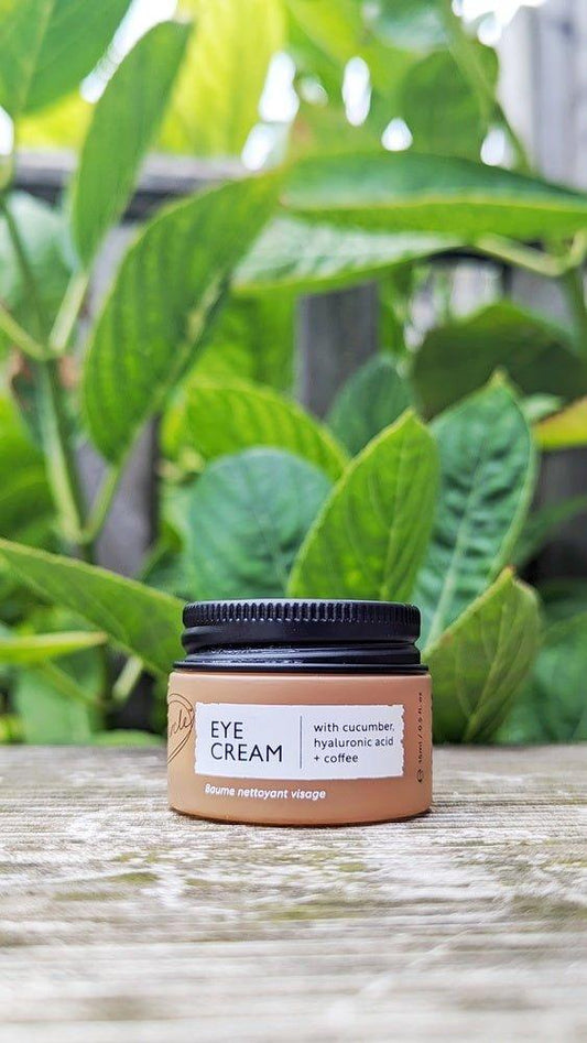 Eye Cream with Hyaluronic Acid & Coffee - 15ml