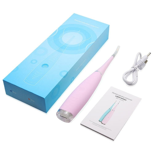 Ultrasonic Dental Scaler Waterproof Calculus Plaque Remover Tool