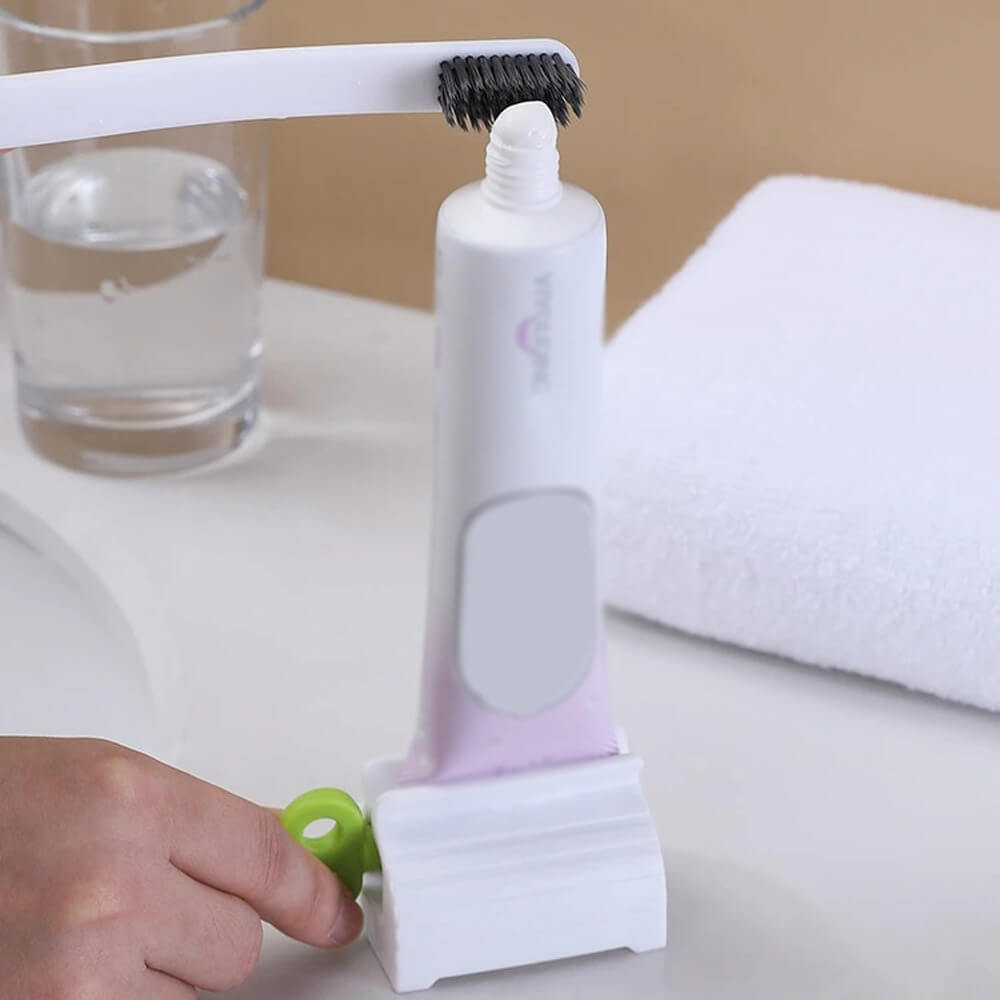 Lazy Toothpaste Tube Squeezer. Shop Toothpaste Squeezers & Dispensers on Mounteen. Worldwide shipping available.