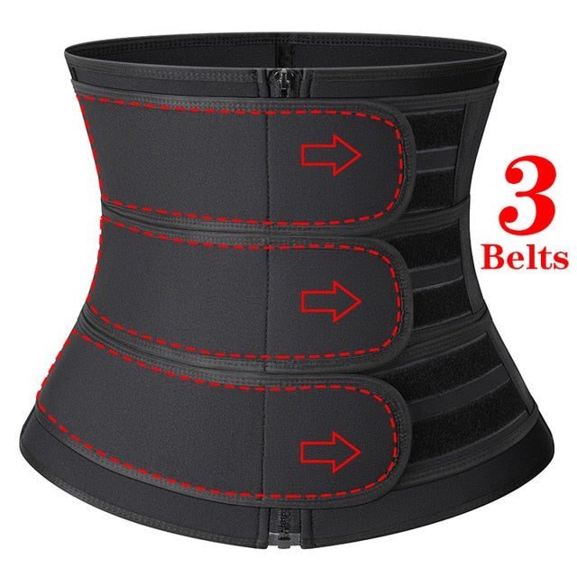 Women Waist Trainer Neoprene Body Shaper Belt Slimming Sheath Belly Reducing