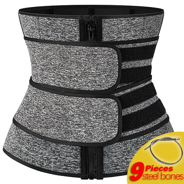Women Waist Trainer Neoprene Body Shaper Belt Slimming Sheath Belly Reducing