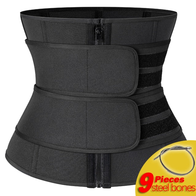 Women Waist Trainer Neoprene Body Shaper Belt Slimming Sheath Belly Reducing