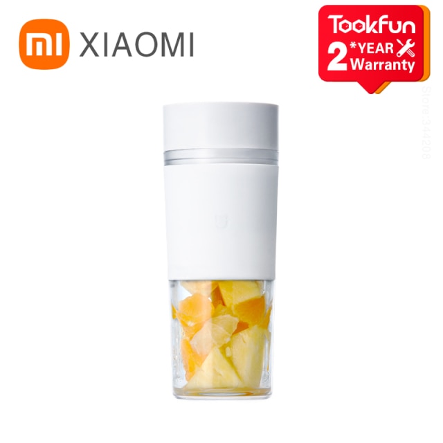 XIAOMI MIJIA Portable Juicer Mixer Electric Mini Blender Fruit Vegetables Quick juicing