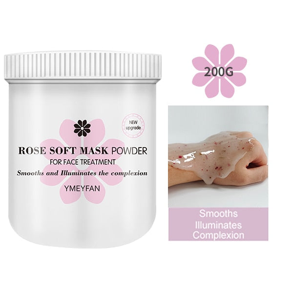 Wholesale DIY SPA Beauty Salon Home Use Whitening Rose Gold Peel Off Modeling